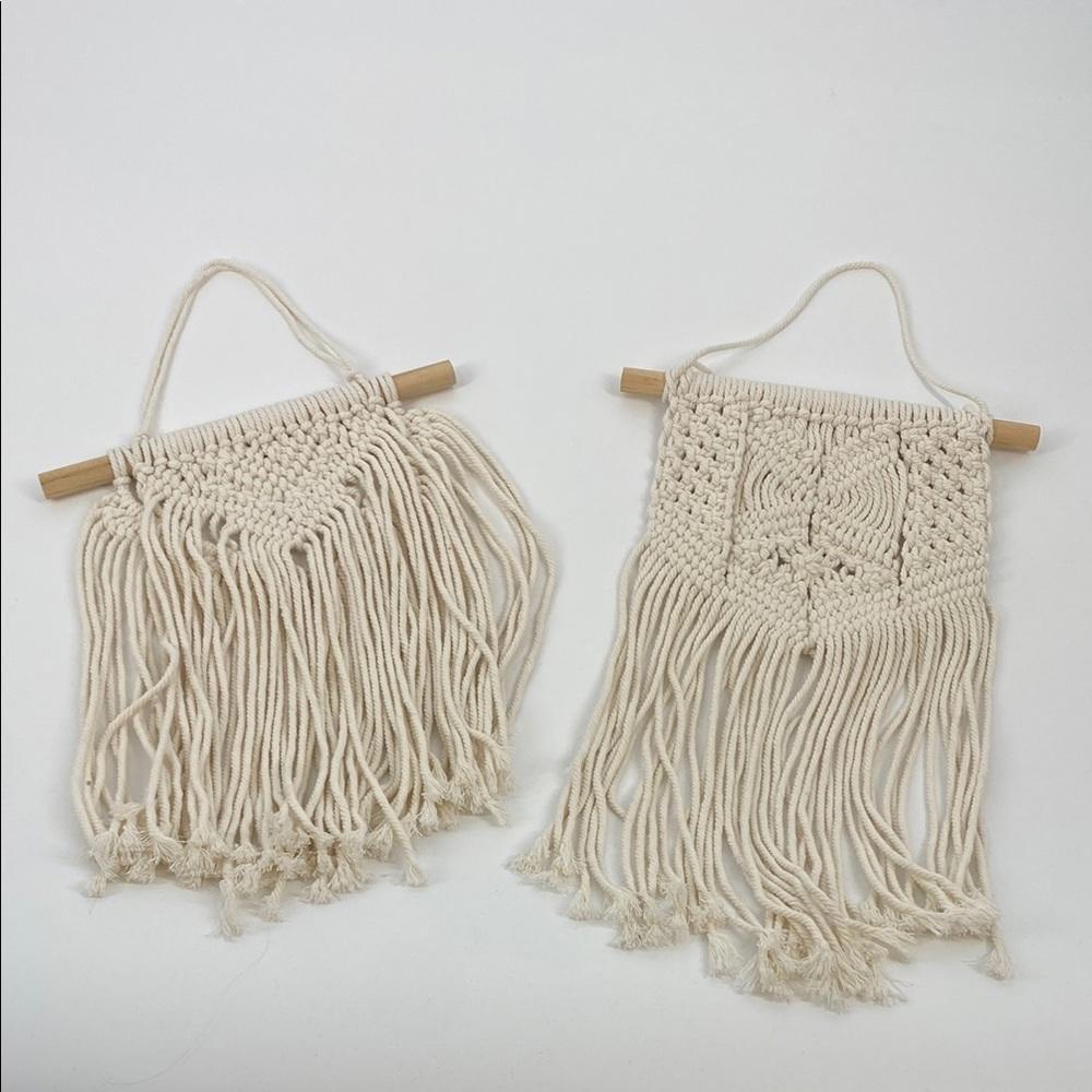 Macrame Wall Hangings - Set of 2
